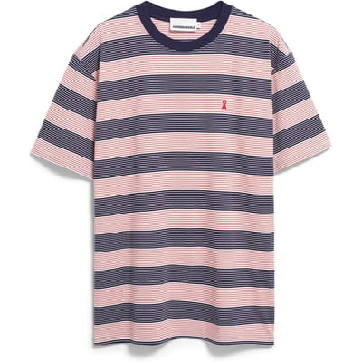 T-shirt Armedangels Maarkos Multi Stripes