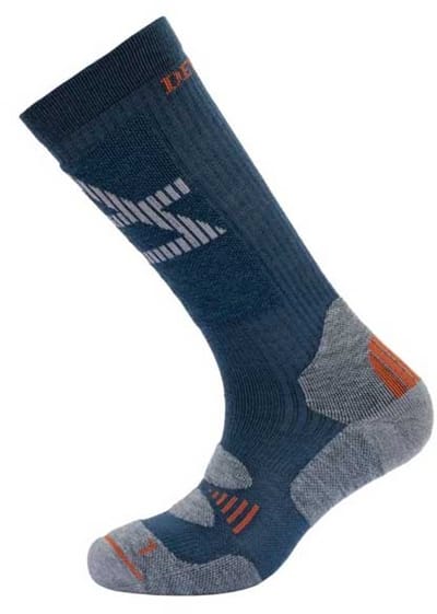 Devold Of Norway Cross Country Merino Lange Sokken Blauw EU 38-40