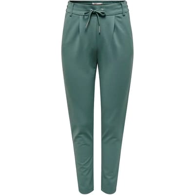 Only Broek Onlpoptrash Life Easy Col Pant Pnt 15115847 Dark Forest Dames Maat - W25 X L30