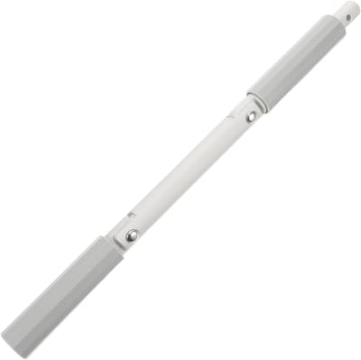 Metalen Raamkruk - Luifel Bediening - Handmatige Raamopener - Energiezuinig Ontwerp - 39 x 25 cm - Lichtgrijs