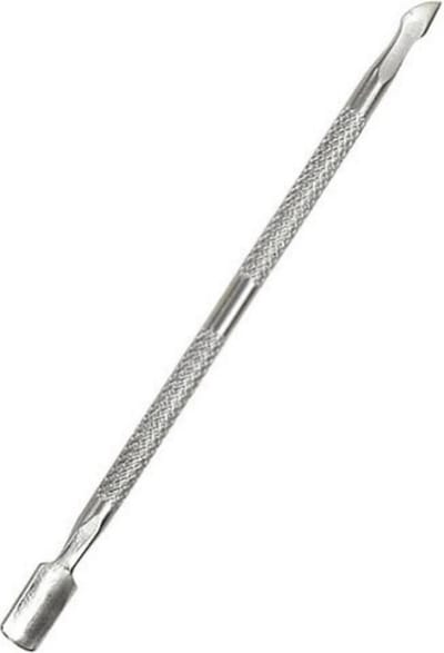 New Age Devi - "Metalen bokkenpoot / cuticle pusher / nagelriemduwer / bokkenpootje