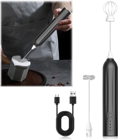 CRLYN® Melkopschuimer – Melk Frother – Melkopschuim Apparaat