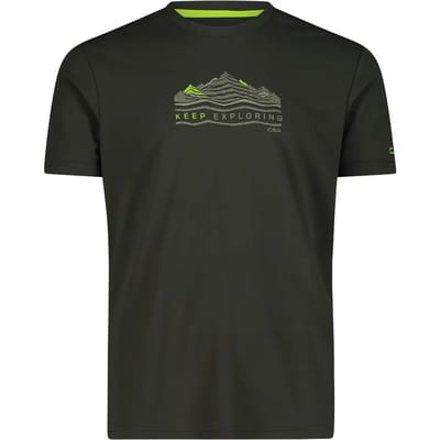 Cmp T-shirt 30t5057 T-shirt Met Korte Mouwen Groen M Man
