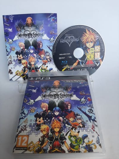 Kingdom Hearts HD 2.5 ReMIX