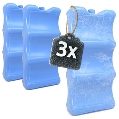 Koelelement voor blikken en kleine flessen - Koelpack voor koeltas en koelbox (3 stuks)