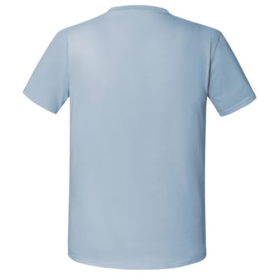 Fruit Of The Loom Heren Ringgesponnen Premium T-Shirt (Mineraalblauw)