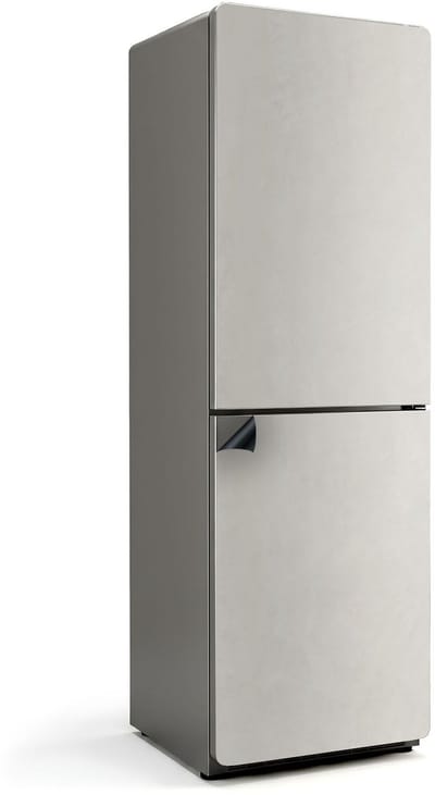 Wallfluent Magnetische Koelkastmat - Pastelbeige Koelkast Magneet Sticker - 60 cm x 190 cm - Pastelbeige Magnetische Koelkastmat - Magneetfolie Koelkast - Magneet Poster Voor Koelkast - Herbruikbare Magneetmat Koelkast