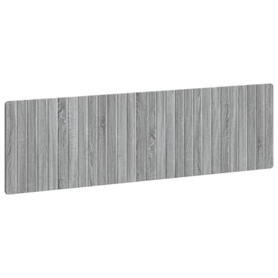 vidaXL - Wandgemonteerd - Hoofdbord - ZWOLLE - Grijs - Sonoma - Bewerkt - hout