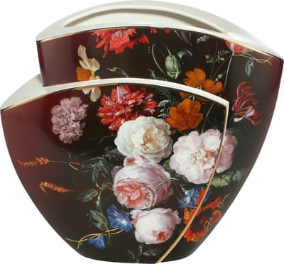 Goebel - Jan Davidsz de Heem | Vaas Bloemen 33 | Porselein - 33cm - met echt goud