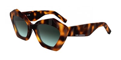 Lunettes de soleil pour femme Karl Lagerfeld Kl6199s 242 Dark Tortoise/53-21-140