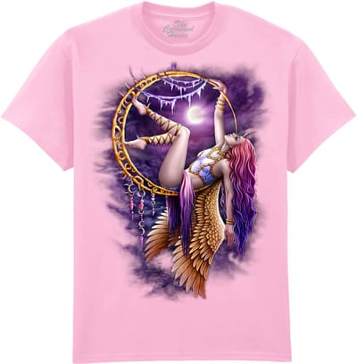 Engel Aerial Angel The Coloured House T-shirt M