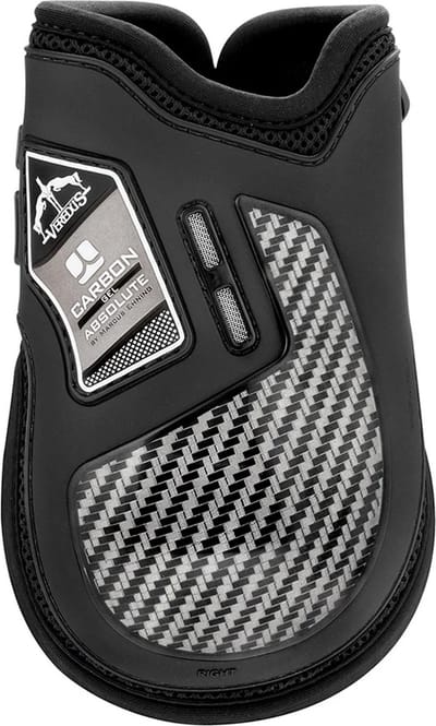Veredus Kogelbeschermers Carbon Gel Absolute Zwart - m