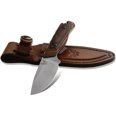 Benchmade hidden canyon hunter wood