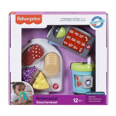 Fisher Price Smoothie Speelset - Met Mixer - Voor Kinderen - Roze & Blauw