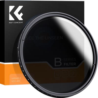 K&F Concept 52mm variabele ND2-400 filter Nano-B ND fader grijsfilter