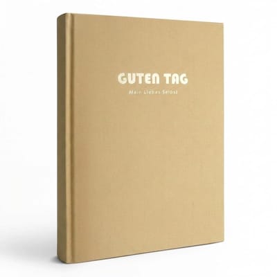 Dailygoods - BIROYAL Dankbaarheidsdagboek volwassenen A5-5 minuten mindfulnessdagboek - 12 weken 5 minuten dagboek voor volwassenen - 5 minuten gratis dagboek - meditatie dagboek voor zelfliefde en motivatie