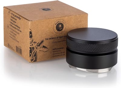 Koffiedispenser - Verdeler Stamper - Espresso Bereiden - Verstelbare Diepte - Ø 51 mm - Zwart
