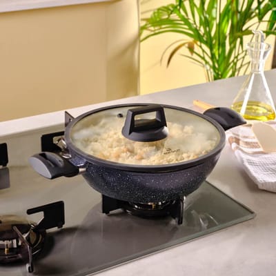Karaca Aqua - Graniet Lage Pan - 26 cm