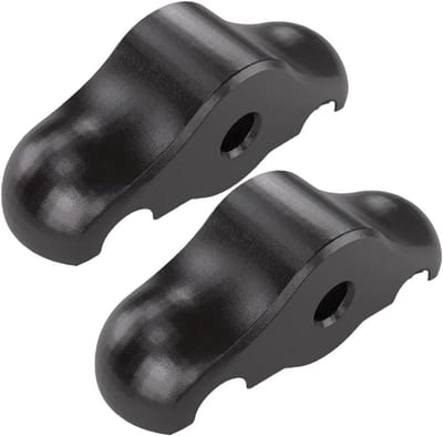 Rocker Foot Adapters - Stabiliteit Voeten - Indoor Cycling Verbeteren - Geluidsreductie Ontwerp - 21 x 12 x 7 cm