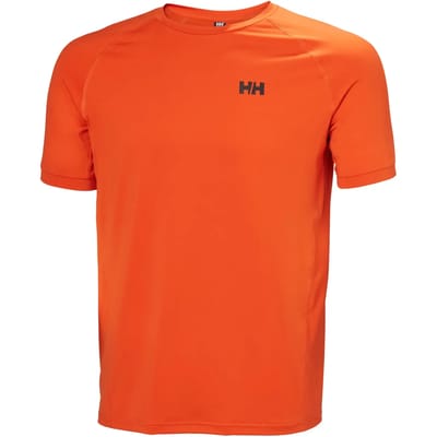 Helly Hansen Hp Ocean T-shirt Met Korte Mouwen Oranje M Man