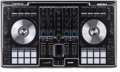 Decksaver Reloop Mixon 4 / Mixon 8 Cover - Cover voor DJ-equipment