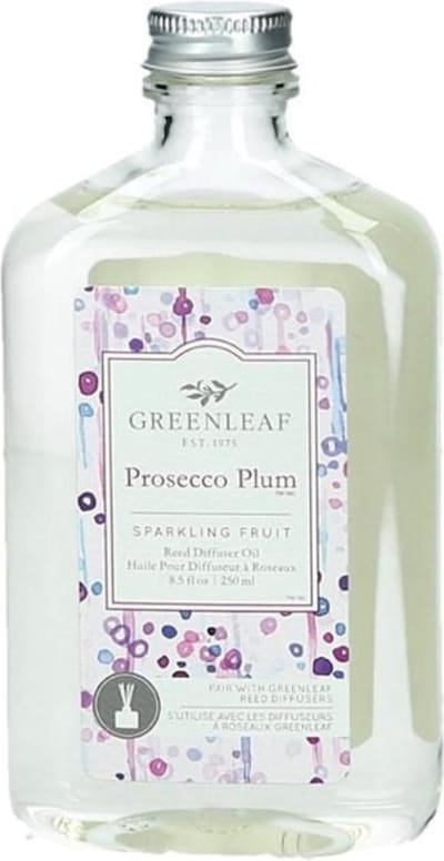 Greenleaf Diffuser Refil Oil Prosecco Plum