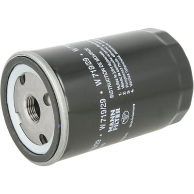MANN-FILTER Oliefilter W 719/29 voor LDV Maxus | Aebi Terratrac TT | Antonio Carraro Ergit TRX TTR | BCS Vithar Volcan | VM Motori 300 700 Serie | OEM 510990156 | 41152006 | 90542344 | 649015