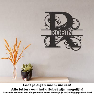 Wanddecoratie Naam - Gepersonaliseerde Naam - Muurdecoratie Naam - Wanddecoratie Letter - Muurdecoratie Letter - Muurdecoratie Hout - Wanddecoratie Hout - Muurdecoratie Woonkamer - Wanddecoratie Woonkamer - Wanddecoratie Industrieel - Home Decor - Wa