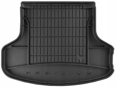 Premium Rubber Kofferbakmat met Organizer Functie – Geschikt voor VOLVO V40 I Kombi 1995-2004 – TPE Rubber – Hoge Rand 5 cm – Antislip & Geurloos