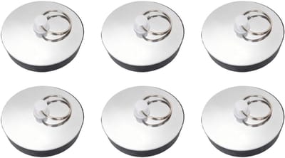 Afvoerstop Set - Rubberen Stopper - Water Dicht Maken - Geïntegreerd Ophangoog - 457 mm Diameter