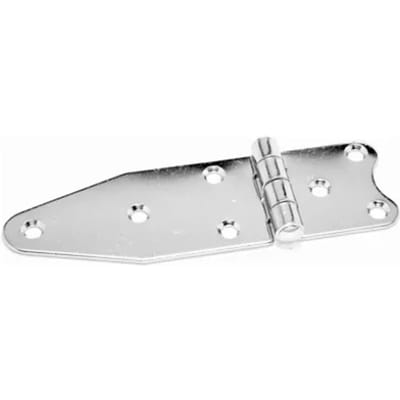 Kpe Holland Scharnier - Rvs - 129x40mm