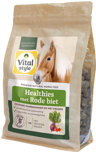 Vitalstyle Vitalstyle Healthies Rode Biet