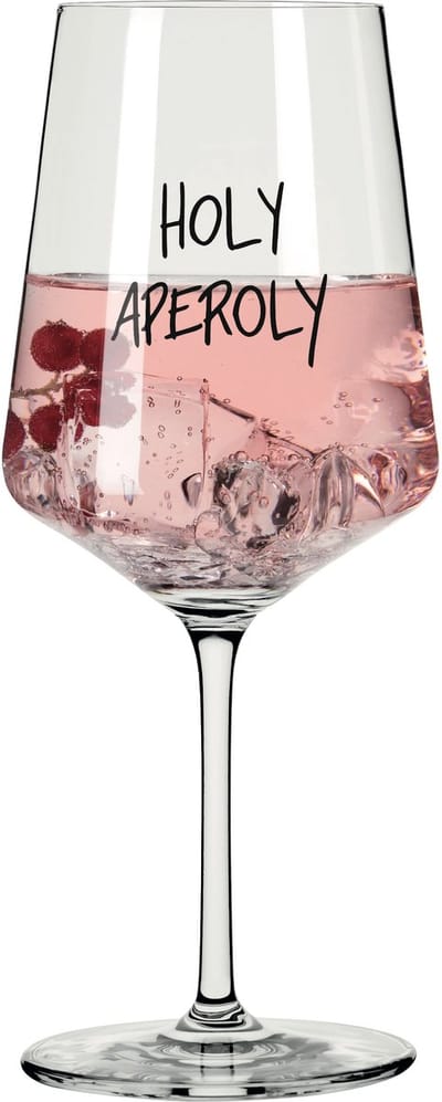 Ritzenhoff Cocktailglas - Holy Aperoly Design - Kristalglas - 544 ml - Aperol Spritz Glas - Geschikt voor de Vaatwasser
