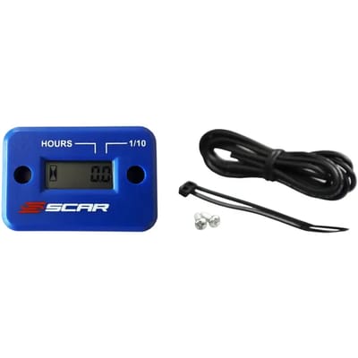Wired Motoruurmeter met Velcro Scar
