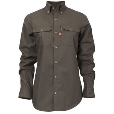 Rovince blouse ergoline dames groen 34