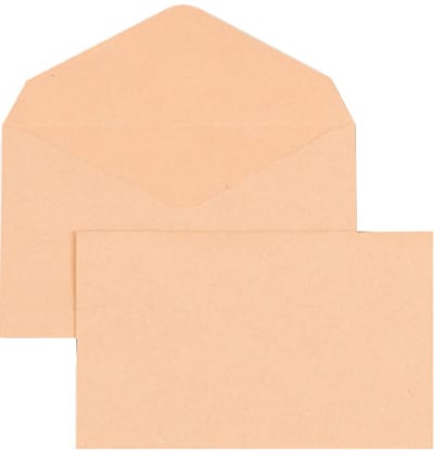 GPV enveloppen, 90 x 140 mm, blauw, niet-rubberig