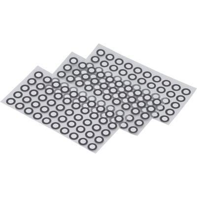 150 stuks 3D-scanning referentiepuntmarkeringen diffuse reflectie nauwkeurige tracking scanner benodigdheden ID 6mm OD 10mm 3 vel white