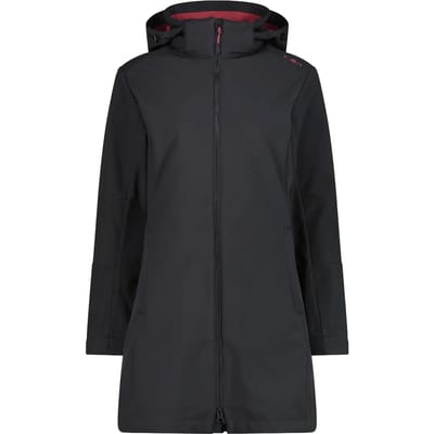 Cmp Longline 3a08326 Softshelljack Grijs XL Vrouw