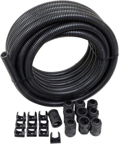 Flexibele Buis 10m - Kabelbescherming voor Binnen en Buiten - 20mm