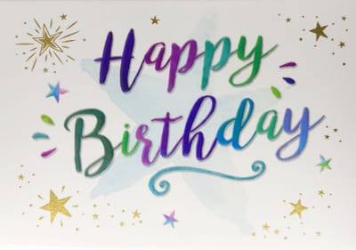 Kaart - Zizi - Happy birthday - ZZ44b