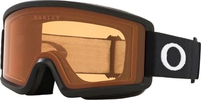 Oakley Target Line S (Extra small) Matte Black/ Persimmon - OO7122-02