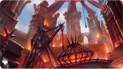 Ultra Pro - Magic - The Gathering - Ravnica Remastered - Speelkleed Cult of Rakdos Blood Crypt (60 x 34 cm)