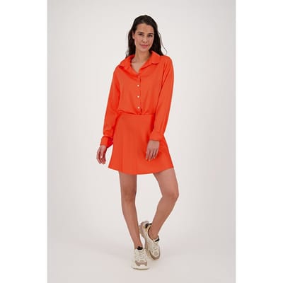 RAIZZED Riena Mini Skirt Fancy Orange Maat: XS | Mini Rokken Outlet | Dames | Oranje