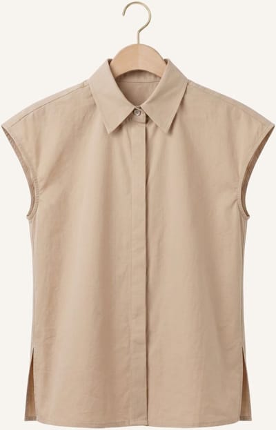 Ydence Blouse Sabrina Dames - Jurken - Beige - Maat XS