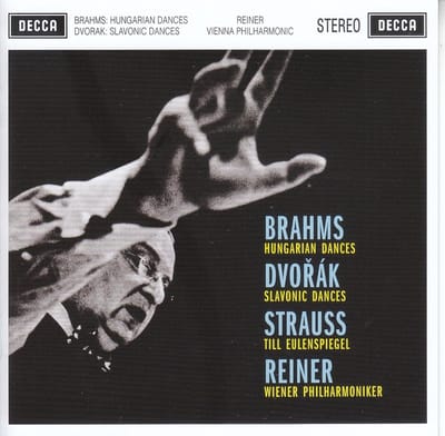 Fritz Reiner & Wiener Philharmoniker - Brahms / Dvorák / Strauss (SACD)