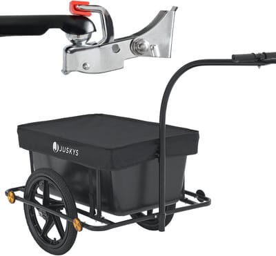 Fietskar / aanhangwagen - 90 Liter