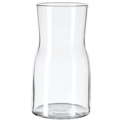 Glazen Vaas IKEA TIDVATTEN 10 x 17 cm - Stijlvolle Decoratie