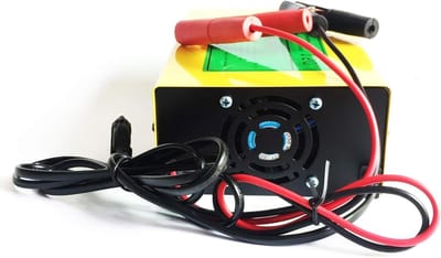 Autostarter Batterijlader - Booster Jumpstarter - Voertuig Starten - Pulse Reparatie Functie - 12V 24V - Zwart