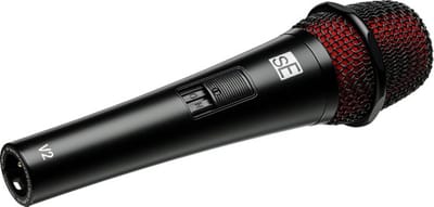 SE Electronics V2 Switch dynamische zangmicrofoon