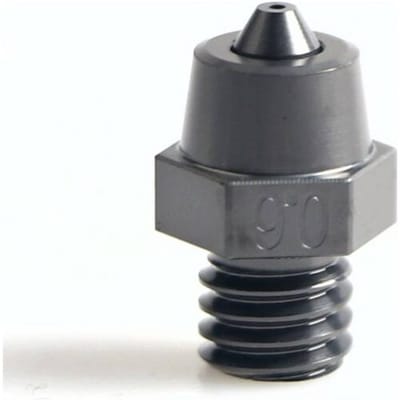 Phaetus 3D-printermond 0,6mm Tungsten Carbide Nozzle PH (Volcano) A688-08B-15-39-G8
